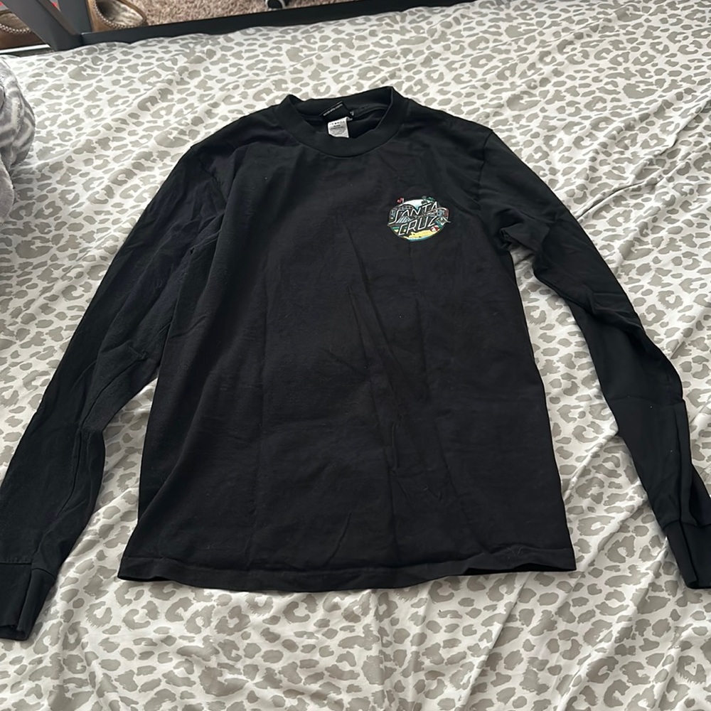 Santa Cruz beach boardwalk long sleeve